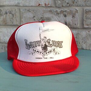 Lady Luck Natchez Casino Under The Hill Snapback